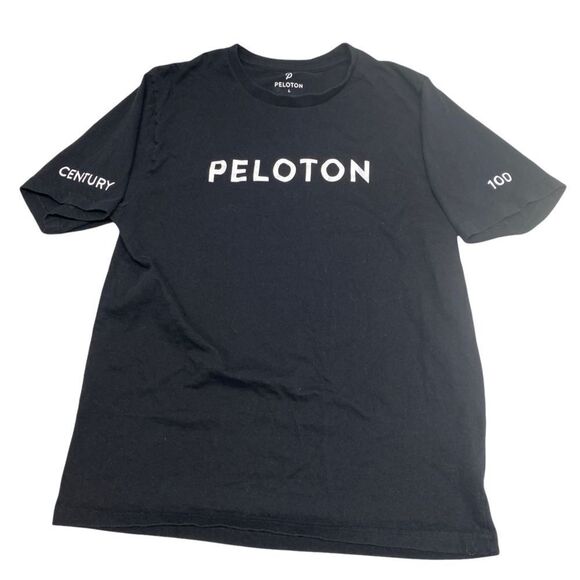 Peloton Century 100 Rides size Large Short Sleeve Tee - Picture 2 of 4